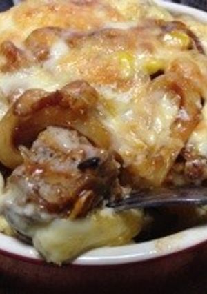 デミグラうどんドリア-レシピのメイン写真