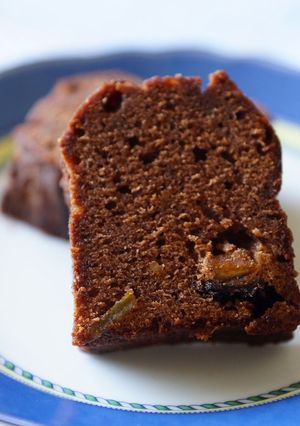 超しっとりチョコパウンドケーキ-レシピのメイン写真