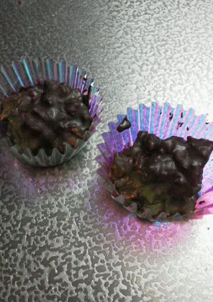 簡単！クランチチョコ♡-レシピのメイン写真