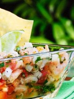 メキシコ料理Cevicheセヴィーチェ-レシピのメイン写真