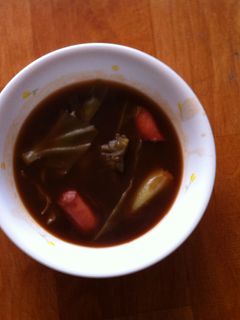 簡単!キャベツの煮込みスープ-レシピのメイン写真