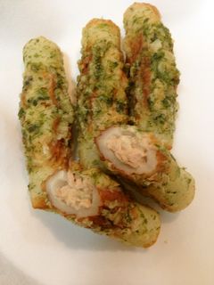 簡単☆ツナマヨちくわ揚げ-レシピのメイン写真