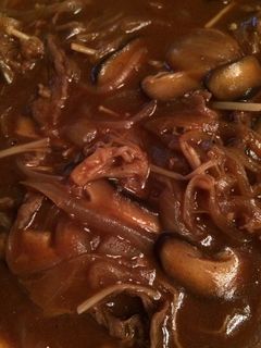 きのこたっぷりハッシュドビーフ♪-レシピのメイン写真