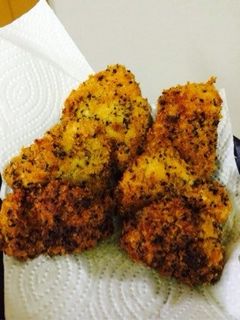 ゆかり香るチキンカツ-レシピのメイン写真
