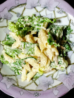マカロニサラダinツナレタス-レシピのメイン写真