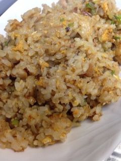 簡単!すき焼きのタレで出来る豚角煮炒飯-レシピのメイン写真