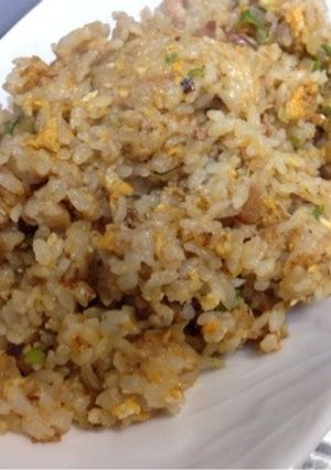 簡単！すき焼きのタレで出来る豚角煮炒飯-レシピのメイン写真
