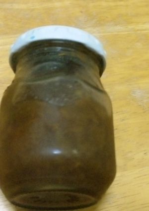 梅酒の実で作った梅ドレッシング-レシピのメイン写真
