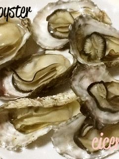 殻付きの蒸し牡蠣 圧力鍋で簡単12-レシピのメイン写真