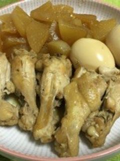 手羽元と大根の煮物-レシピのメイン写真