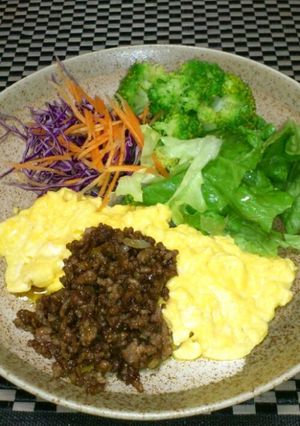簡単朝食、ブランチに☆スクランブルエッグ-レシピのメイン写真