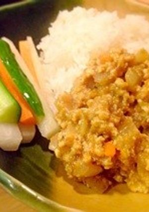 カロリーオフ！簡単キーマカレー-レシピのメイン写真