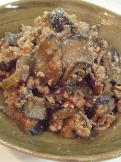 ご飯が進む!なすと豚の味噌炒め-レシピのメイン写真