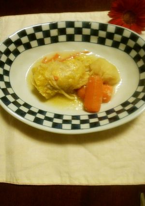 ひと味違う和風ロールキャベツ-レシピのメイン写真