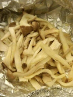 簡単☆きのこのホイル焼き-レシピのメイン写真