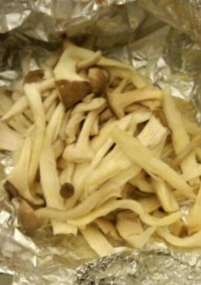 簡単☆きのこのホイル焼き-レシピのメイン写真