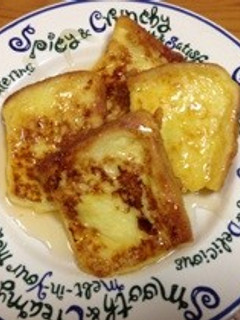 とろとろ・フレンチトースト-レシピのメイン写真
