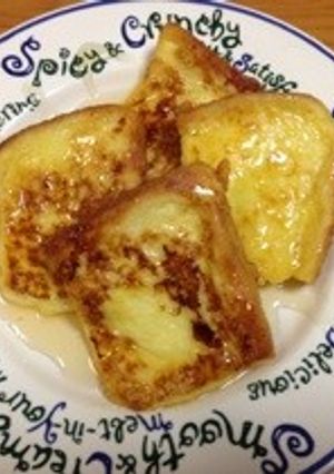 とろとろ・フレンチトースト-レシピのメイン写真