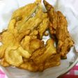 玉ねぎときびなごのフライ