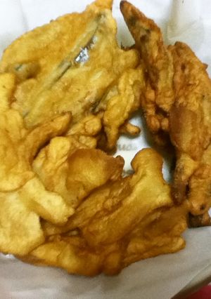 玉ねぎときびなごのフライ-レシピのメイン写真