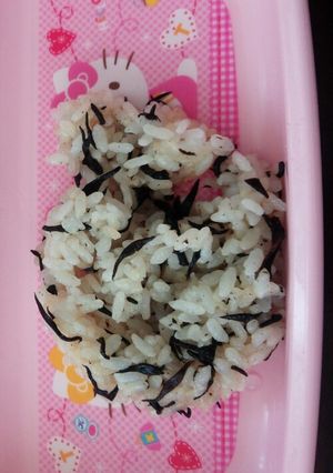 ひじきご飯♬-レシピのメイン写真
