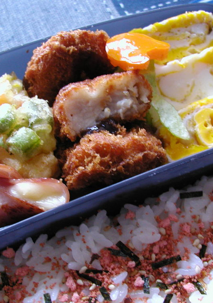 お弁当に☆目玉焼きみたいな卵焼き-レシピのメイン写真