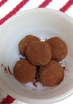 オレオのチョコトリュフ-レシピのメイン写真