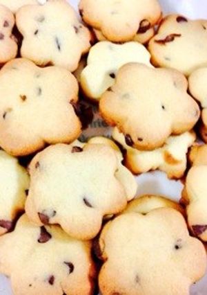 チョコチップクッキー⭐️-レシピのメイン写真