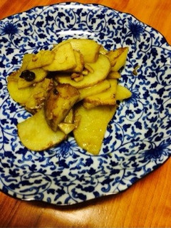 新じゃがのアンチョビ炒め-レシピのメイン写真