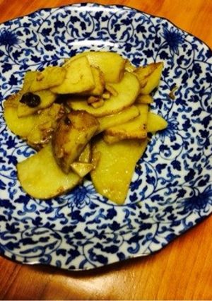 新じゃがのアンチョビ炒め-レシピのメイン写真