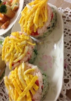お雛様料理-レシピのメイン写真