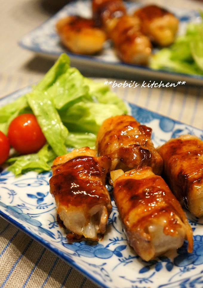 *長芋の豚肉巻き巻き*-レシピのメイン写真