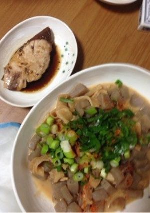 圧力鍋で簡単ドテ焼き-レシピのメイン写真