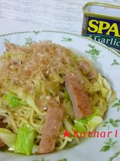 鰹が香る、塩焼きそば!-レシピのメイン写真