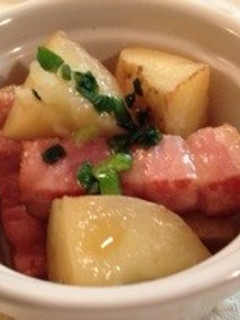 新ジャガとベーコンの炒め煮-レシピのメイン写真