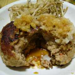 野菜たっぷり♪和風ハンバーグ-レシピのメイン写真