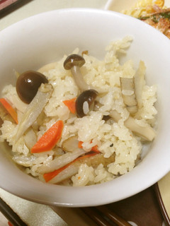 炊き込みご飯-レシピのメイン写真
