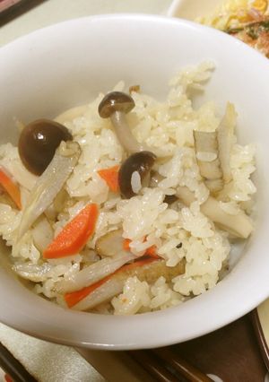 炊き込みご飯-レシピのメイン写真
