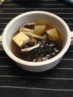 もずくと豆腐のスープ-レシピのメイン写真