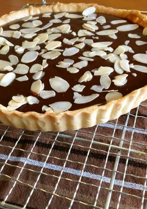 チョコタルト-レシピのメイン写真