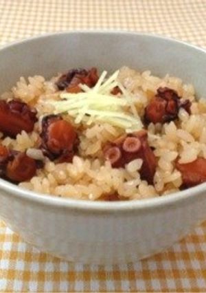 たこ飯-レシピのメイン写真