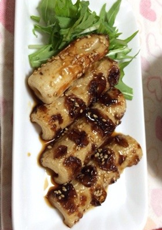 ちくわの照り焼き-レシピのメイン写真