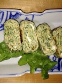 青のり入り卵焼き-レシピのメイン写真
