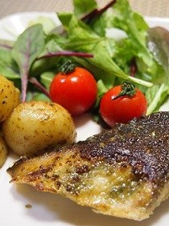 銀たらのハーブ焼き-レシピのメイン写真