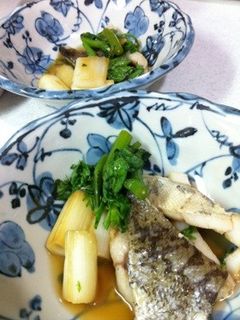 簡単♪タラと長ネギの麺つゆ煮-レシピのメイン写真