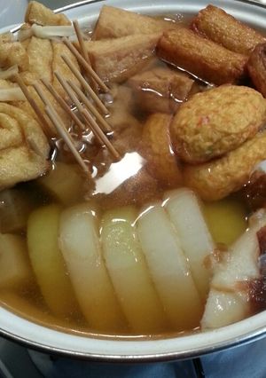 簡単♡おでん～コンビニ風のあっさり味～-レシピのメイン写真