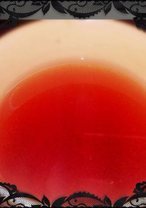 ローズヒップ蜂蜜生姜紅茶♪レンジで簡単♪-レシピのメイン写真