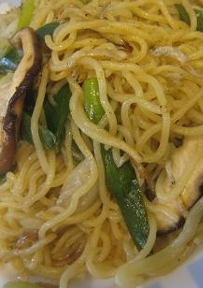 白ネギたっぷり塩焼きそば-レシピのメイン写真