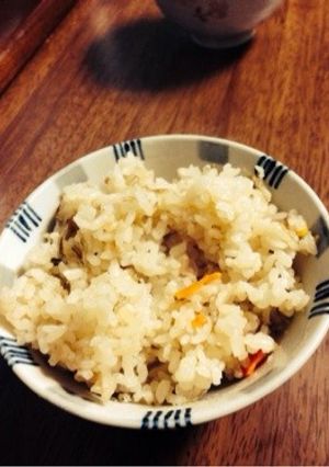 炊き込みご飯-レシピのメイン写真