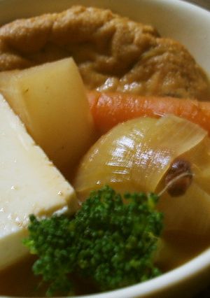 豆腐とゴロっと玉ねぎのスープ-レシピのメイン写真